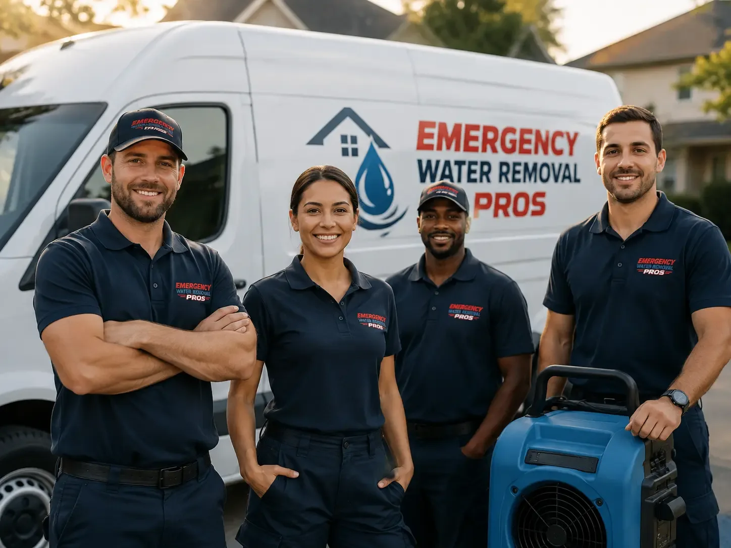 Emergency Water Removal company in Shelbyville, TX